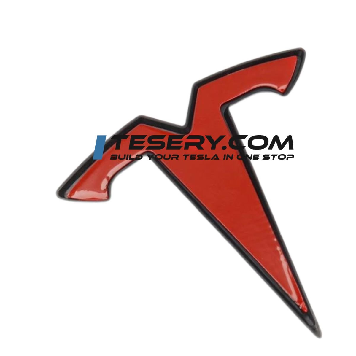 Tesla Logo "T" Emblem for Model 3 / Y (Set of 3) Tesery Official Store