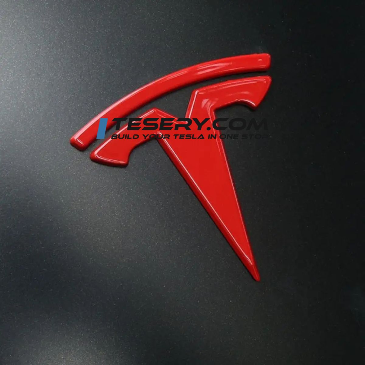 Tesla Logo "T" Emblem for Model 3 / Y (Set of 3) Tesery Official Store