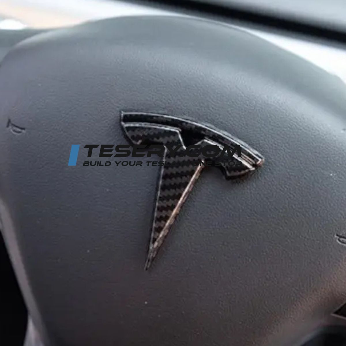 Tesla Logo "T" Emblem for Model 3 / Y (Set of 3) Tesery Official Store
