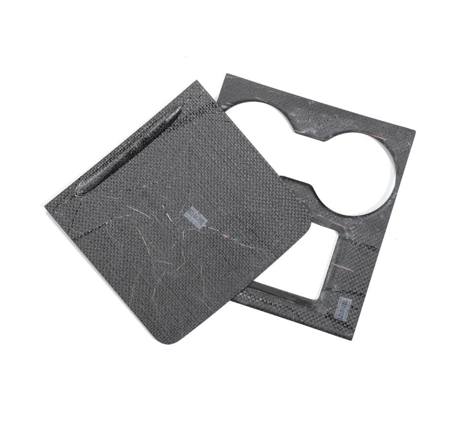 Carbon Fiber Center Console Wrap Cover for Model 3 / Y Tesery Official Store