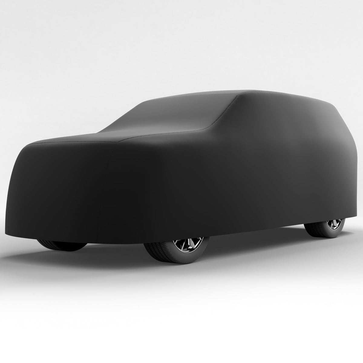 Black Satin BL - Black Car Cover for Toyota RAV4 2015 SUV 4-Door CarCover.com