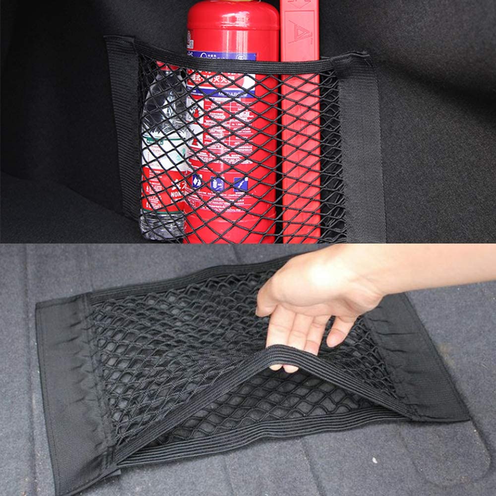 Trunk Storage Bag Mesh Cargo Net For Tesla Tesery Official Store