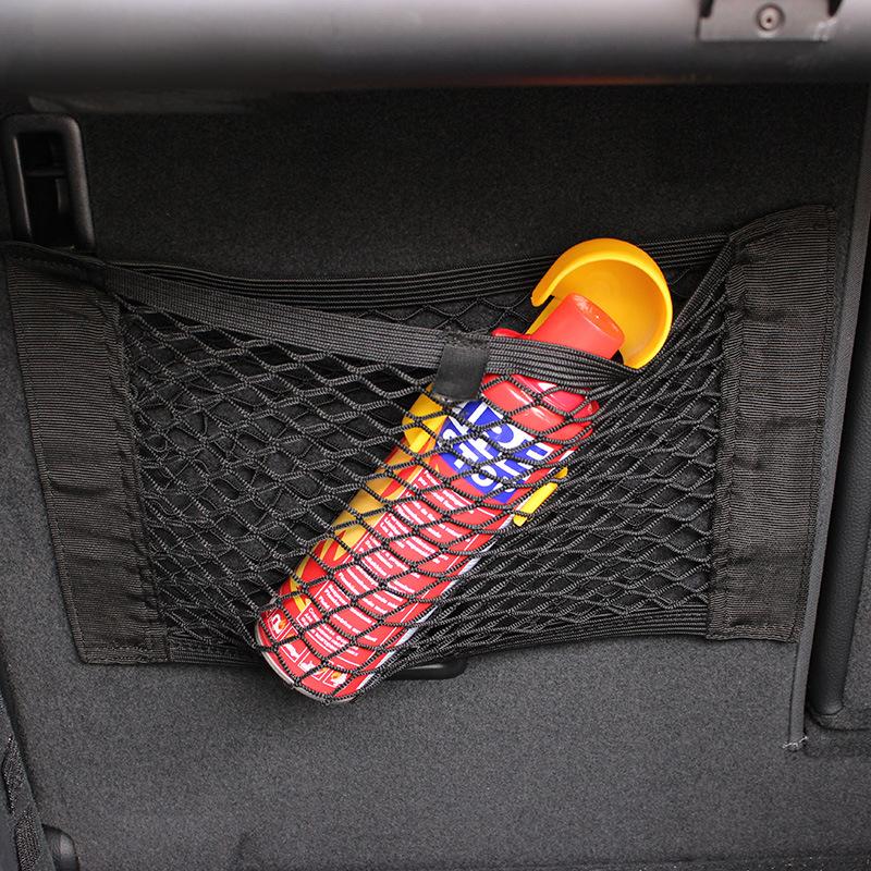 Trunk Storage Bag Mesh Cargo Net For Tesla Tesery Official Store
