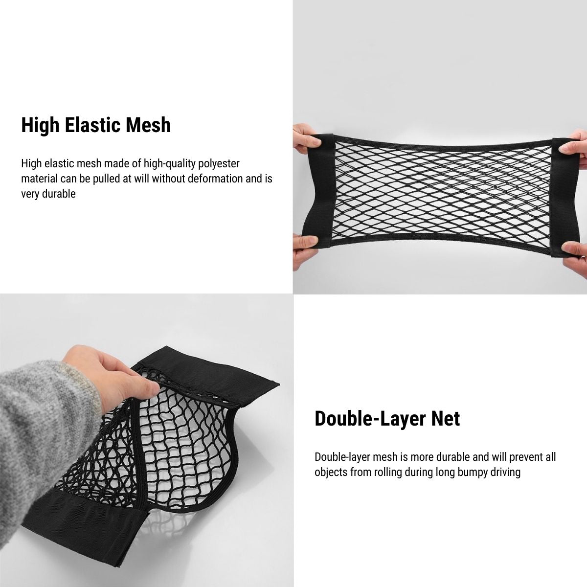 Trunk Storage Bag Mesh Cargo Net For Tesla Tesery Official Store