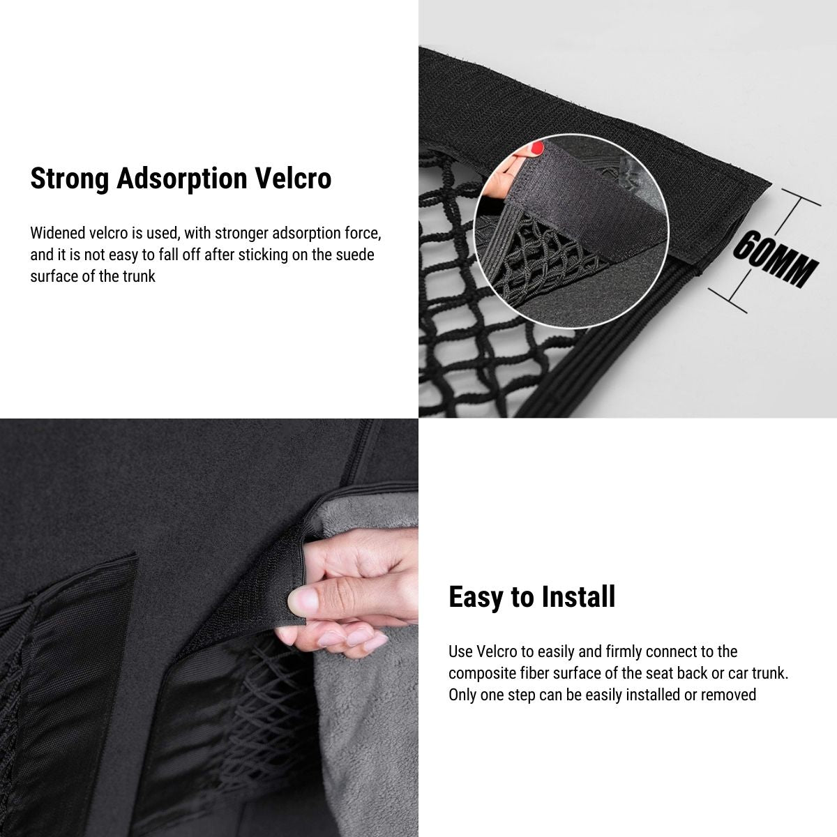 Trunk Storage Bag Mesh Cargo Net For Tesla Tesery Official Store