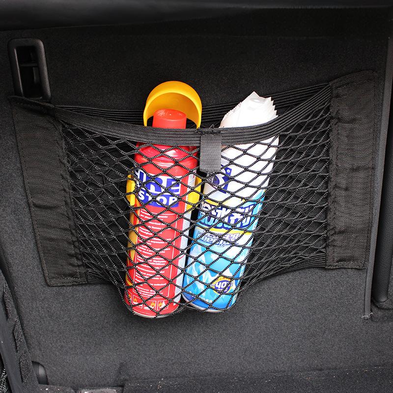 Trunk Storage Bag Mesh Cargo Net For Tesla Tesery Official Store