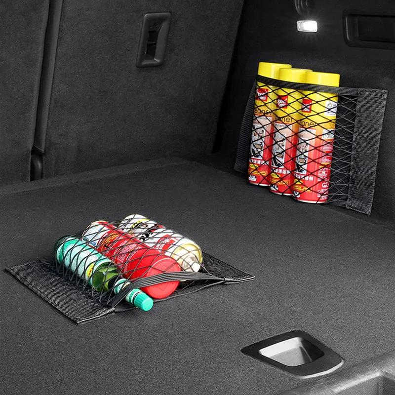 Trunk Storage Bag Mesh Cargo Net For Tesla Tesery Official Store