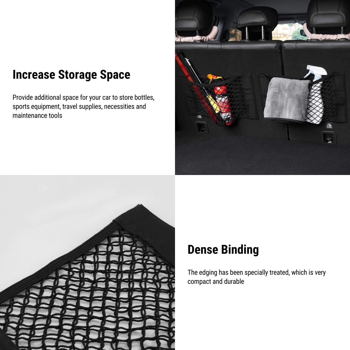 Trunk Storage Bag Mesh Cargo Net For Tesla Tesery Official Store
