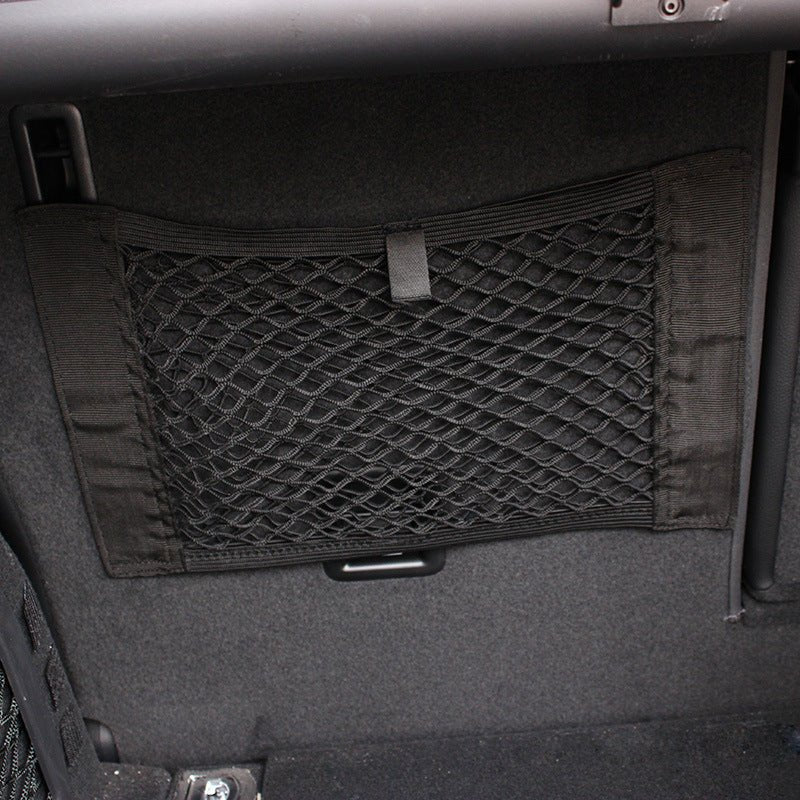 Trunk Storage Bag Mesh Cargo Net For Tesla Tesery Official Store