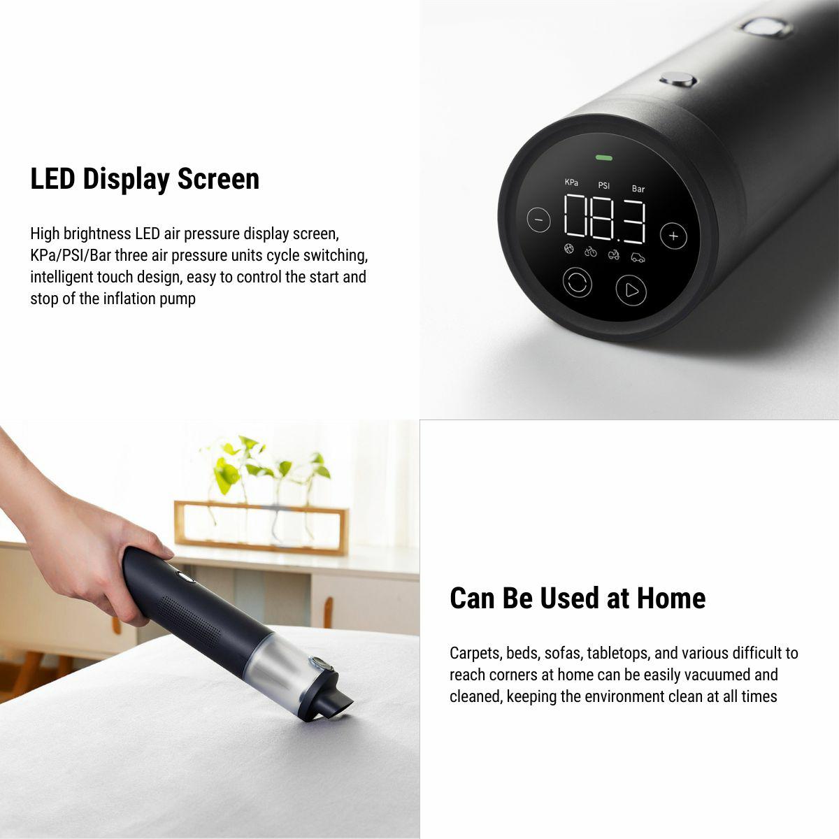 Vacuum Cleaner Inflator Two in One for Tesla Tesery Official Store
