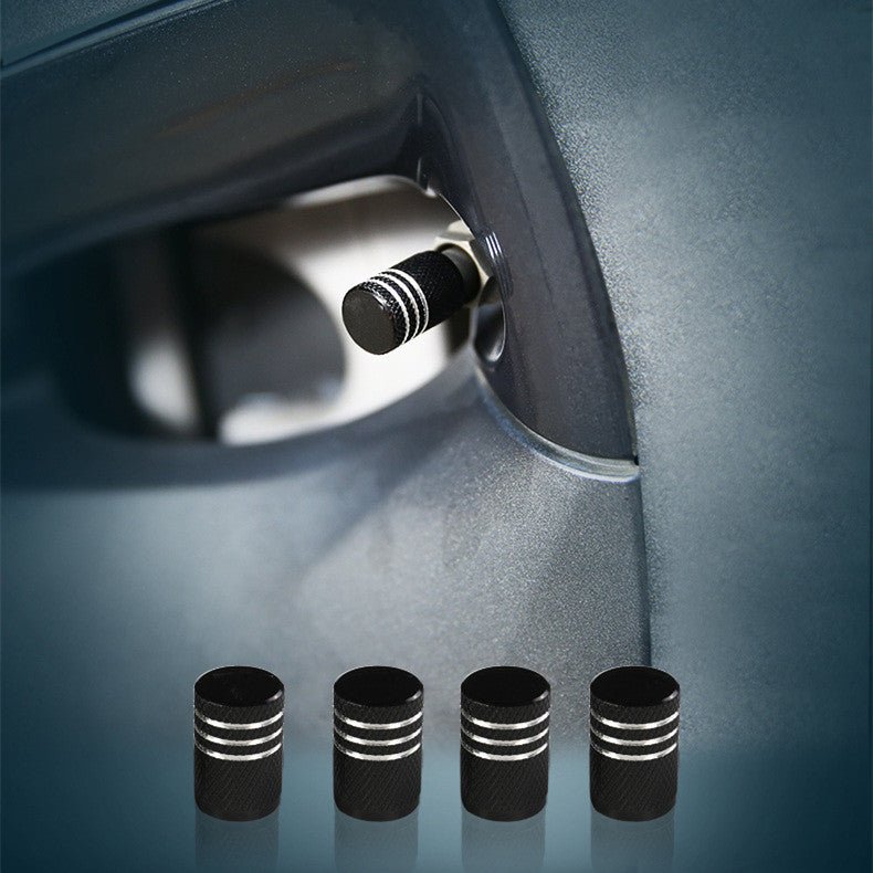 Valve Stem Caps 4 Pack Fit Suitable for Tesla 3/Y/S/X 2017-ON Tesery Official Store