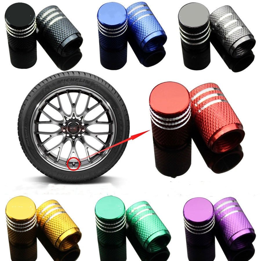 Valve Stem Caps 4 Pack Fit Suitable for Tesla 3/Y/S/X 2017-ON Tesery Official Store