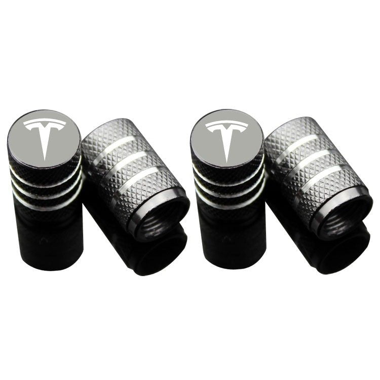 Valve Stem Caps 4 Pack Fit Suitable for Tesla 3/Y/S/X 2017-ON Tesery Official Store