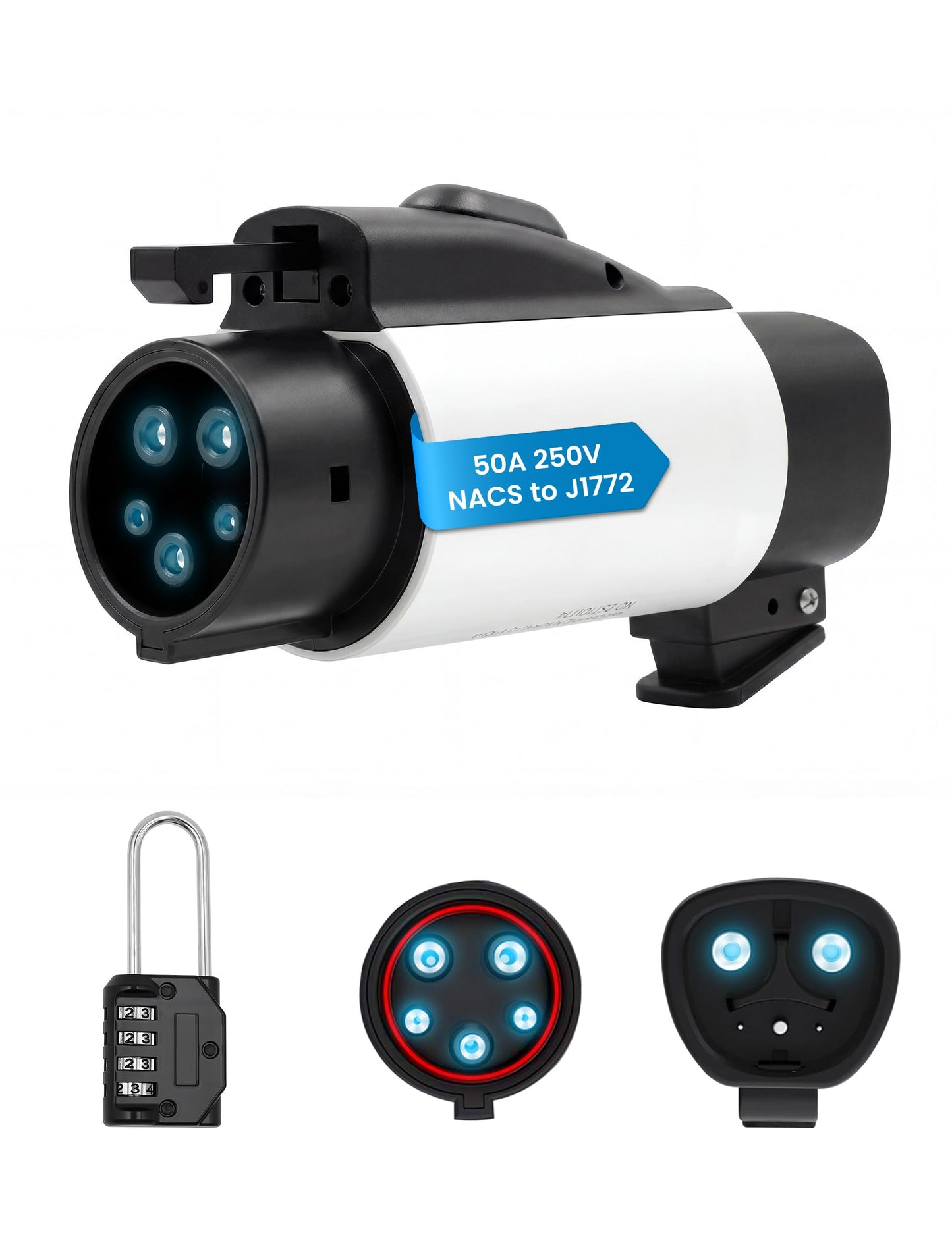 WenStorm NACS to J1772 Adapter for Tesla Wall Connector Wenstorm