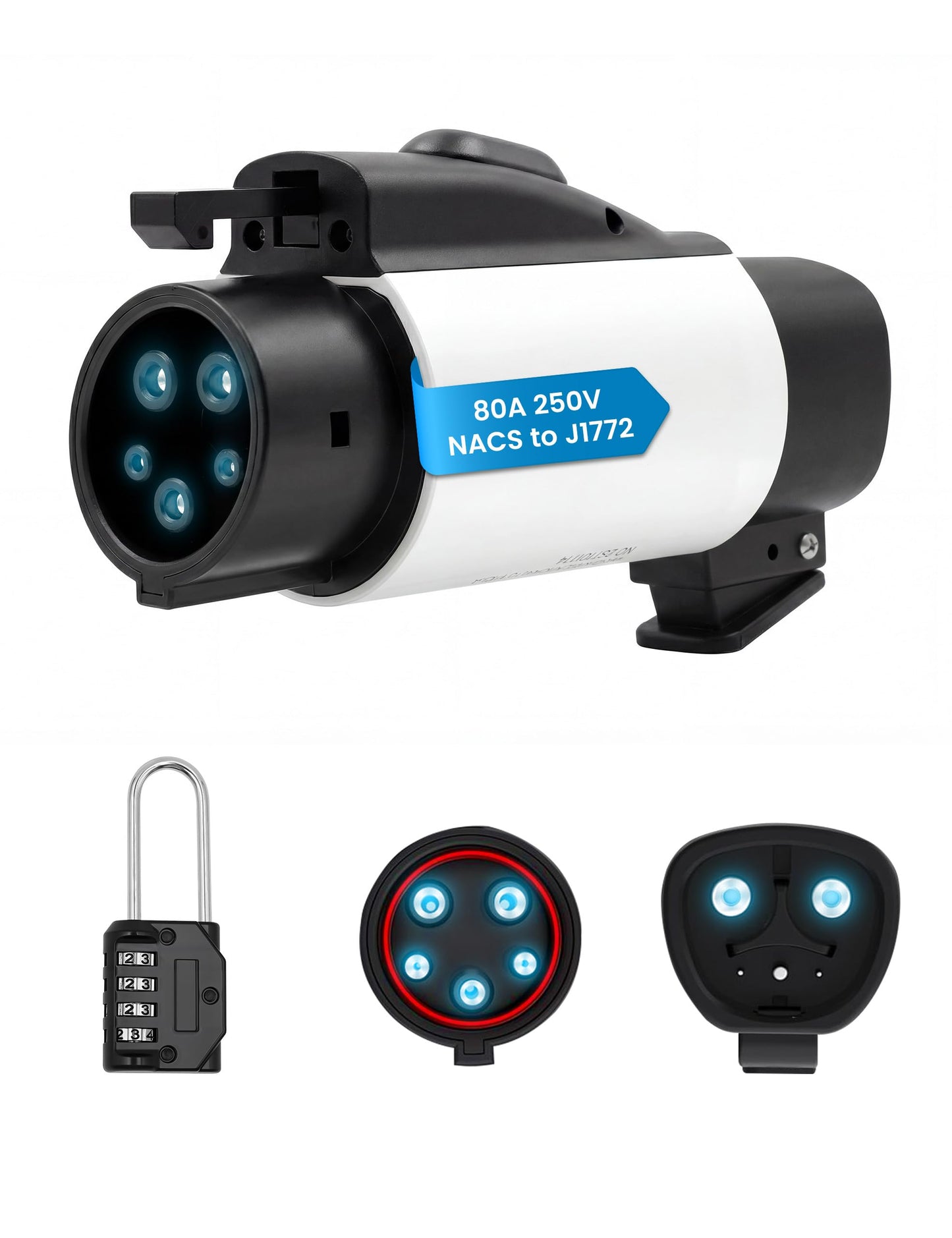 WenStorm NACS to J1772 Adapter for Tesla Wall Connector Wenstorm
