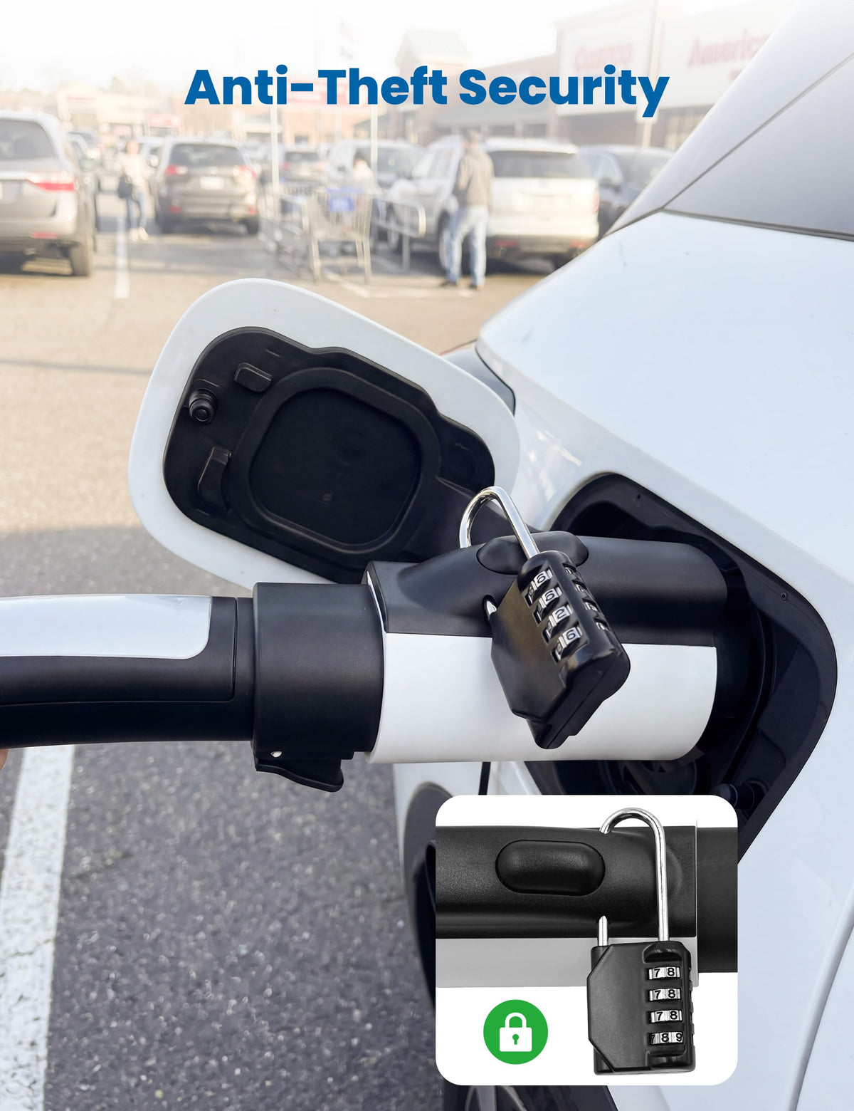 WenStorm NACS to J1772 Adapter for Tesla Wall Connector Wenstorm
